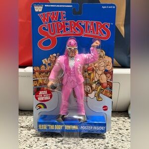 WWE Superstars Jesse Ventura LJN Retro Action Figure